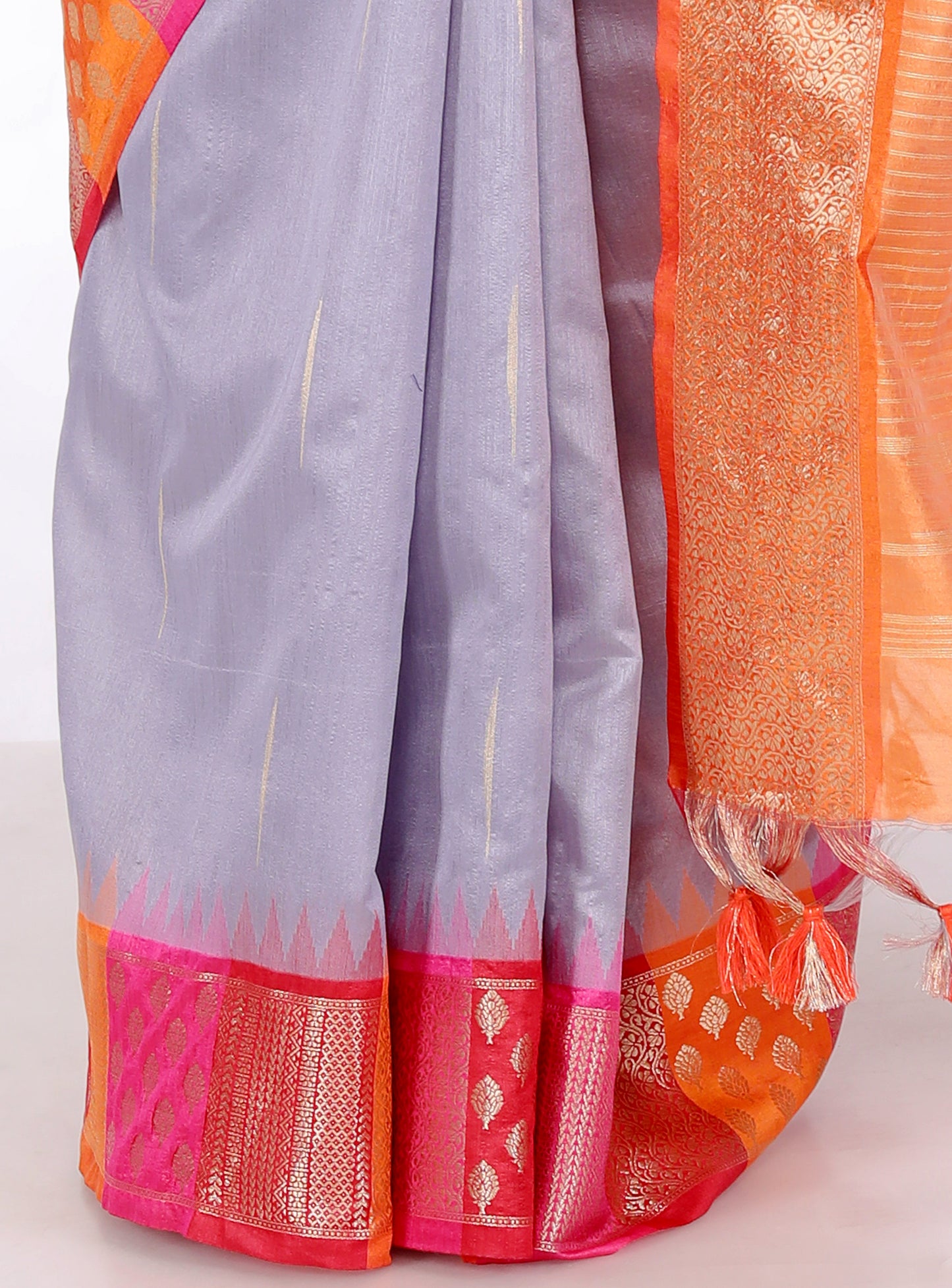 Pure Banarsi Handloom Silk Weaving Saree