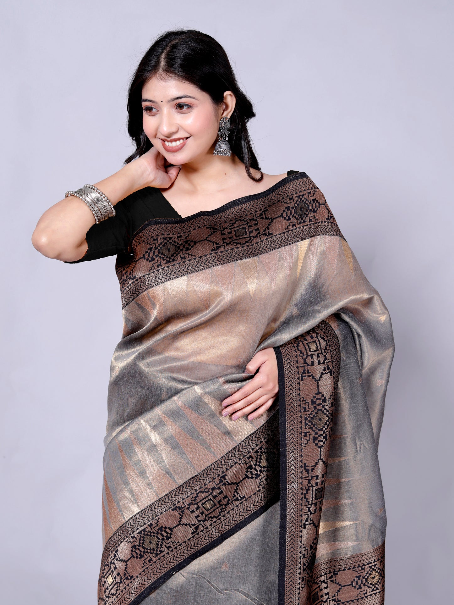 Pure Handloom Silk Weaving Saree