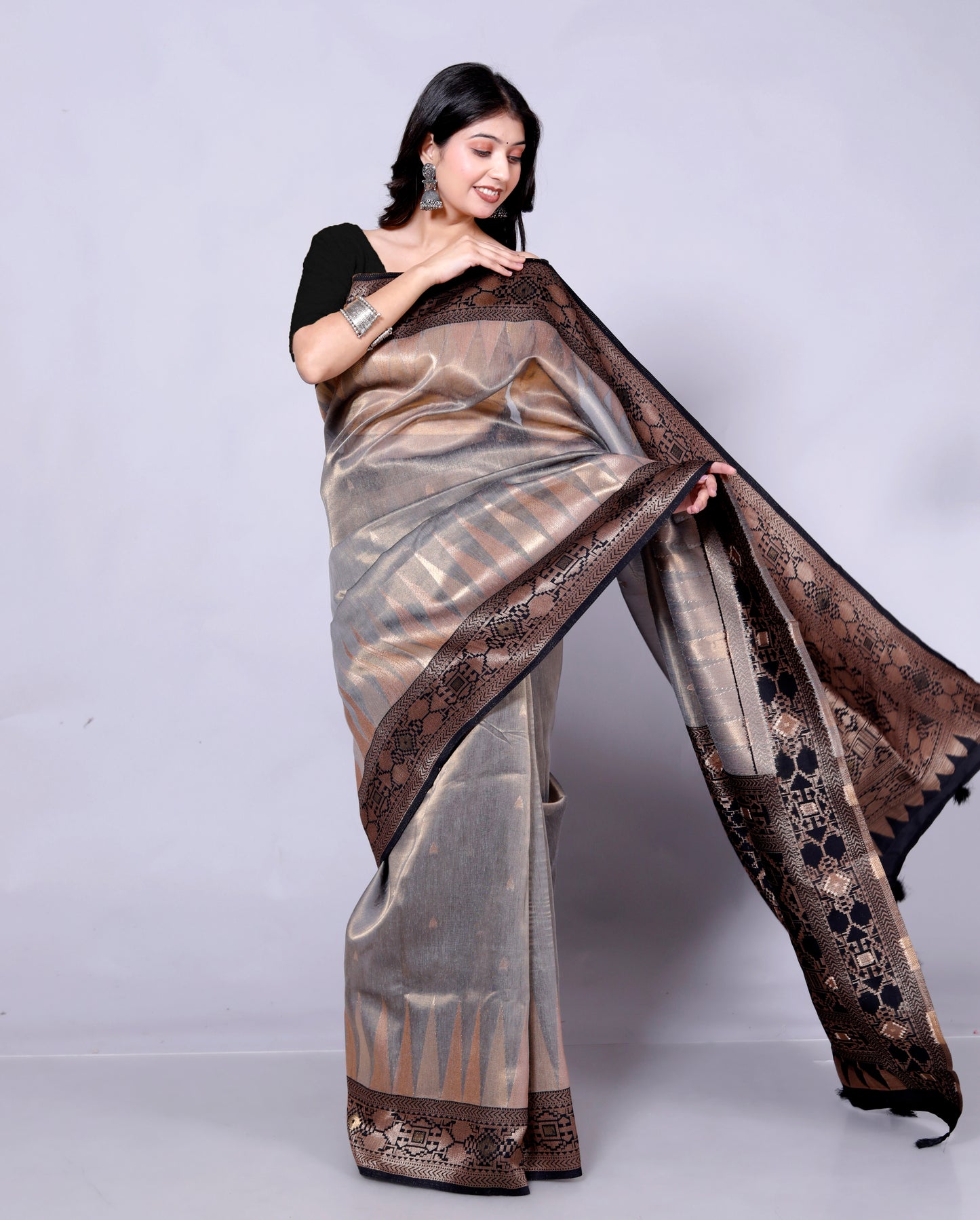 Pure Handloom Silk Weaving Saree