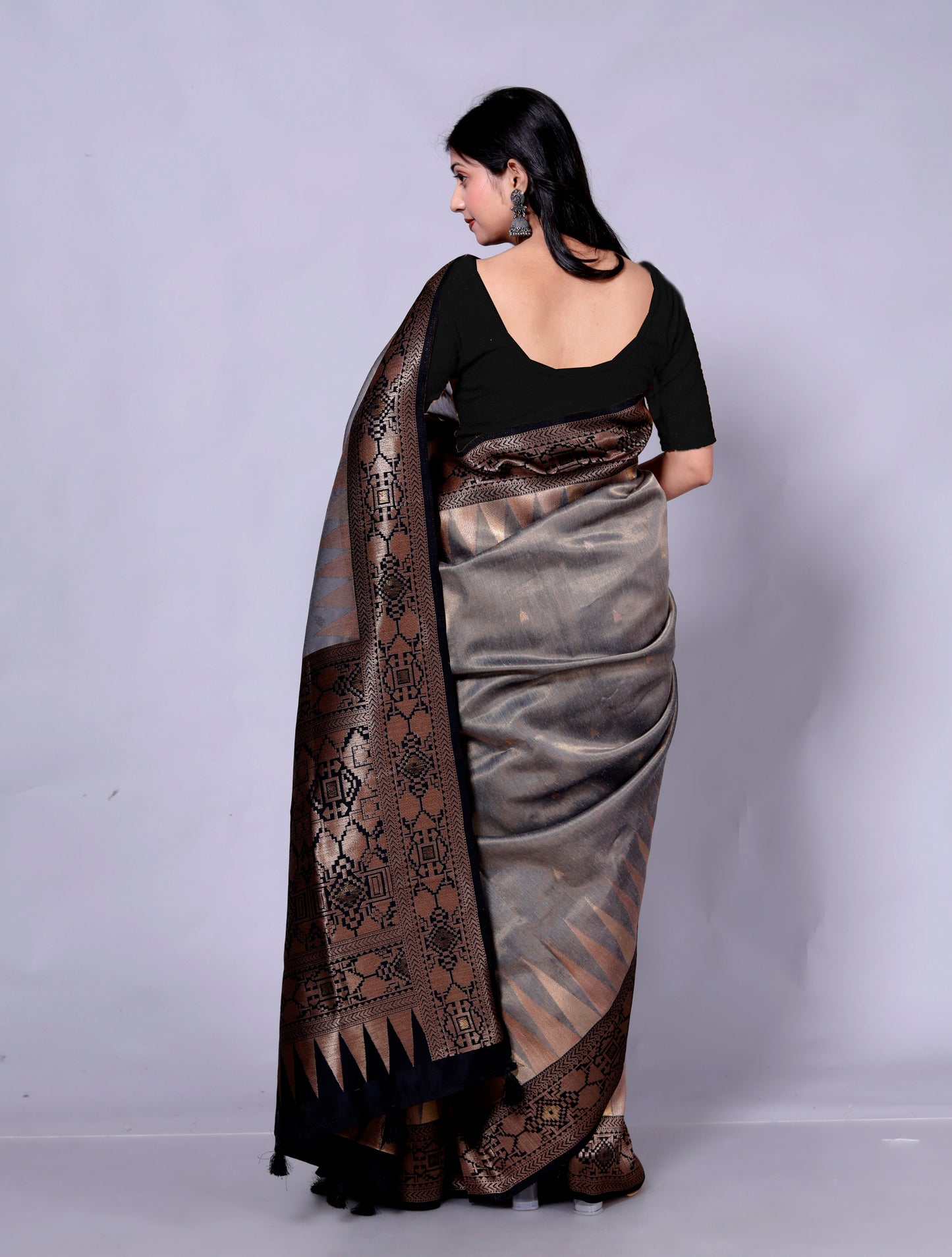 Pure Handloom Silk Weaving Saree