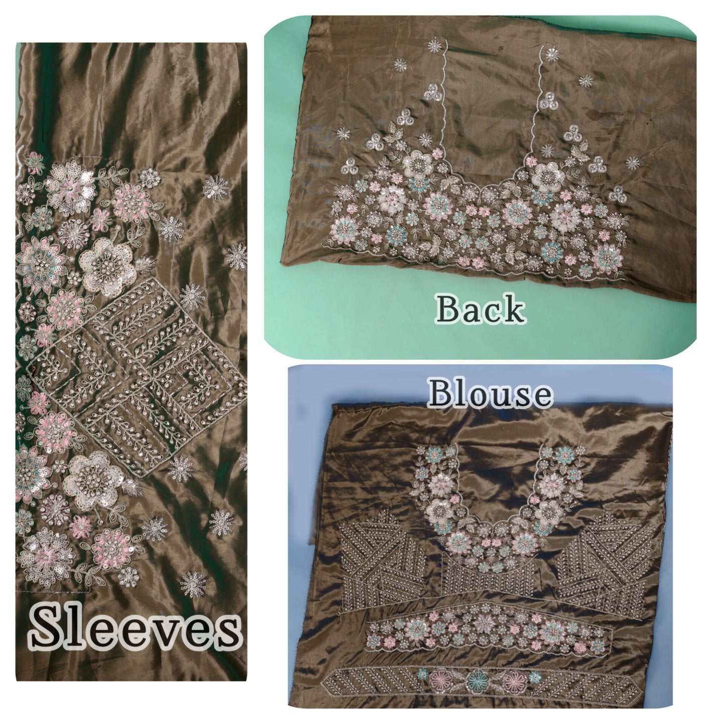 SEQUENCE ZARI LEHNGA