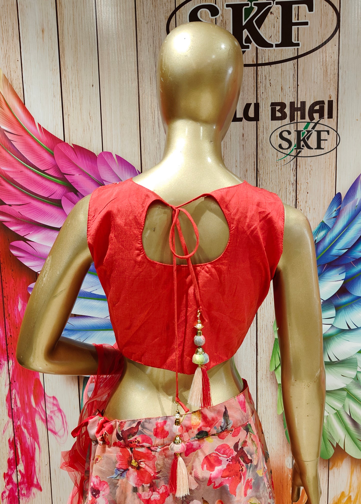 DIGITAL CROPTOP