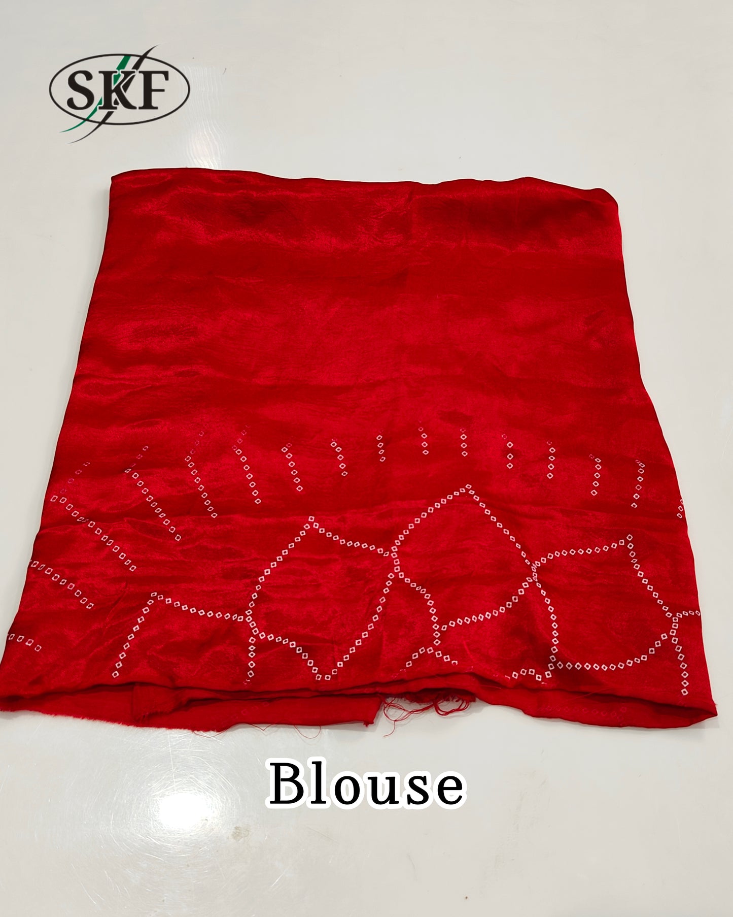 JAIPURI GAJI SILK BHANDEJ SAREE