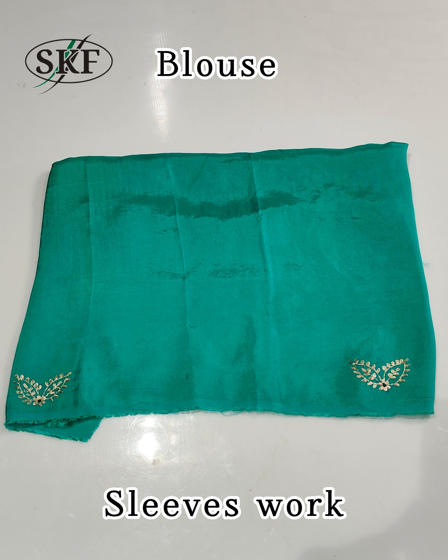 JAIPURI PITTEN WORK OMBRE SAREE