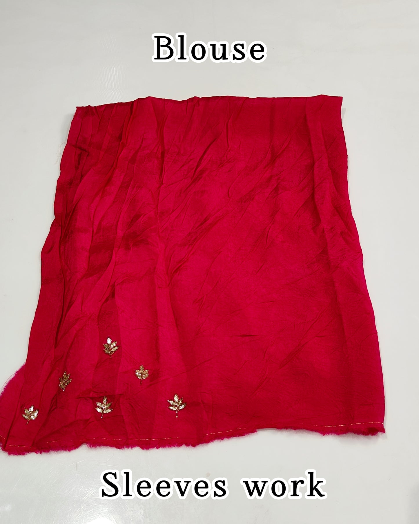 JAIPURI BHANDEJ HANWORK SAREE