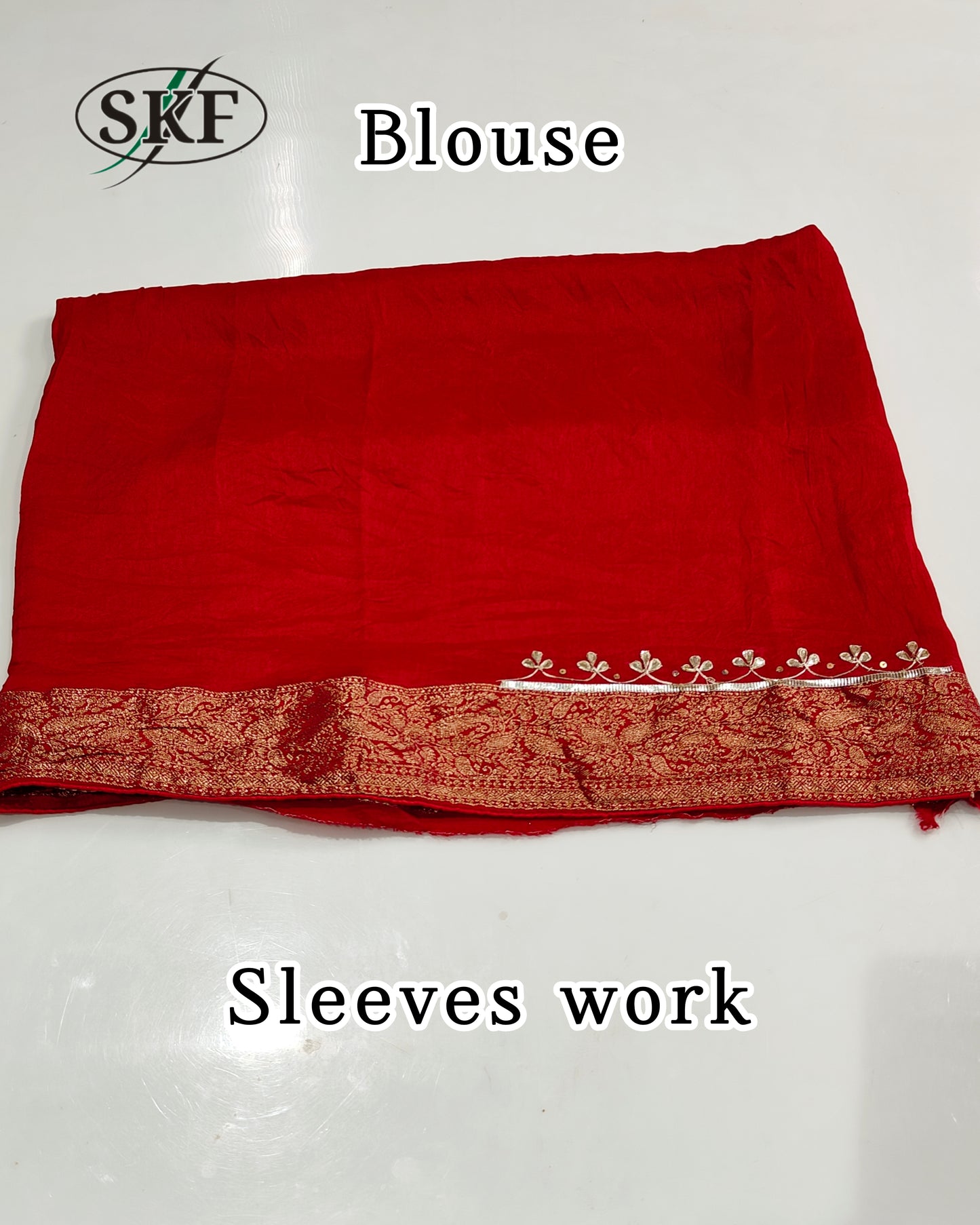 JAIPURI MULTIDYE GOTTAPATTI BHANDEJ SAREE