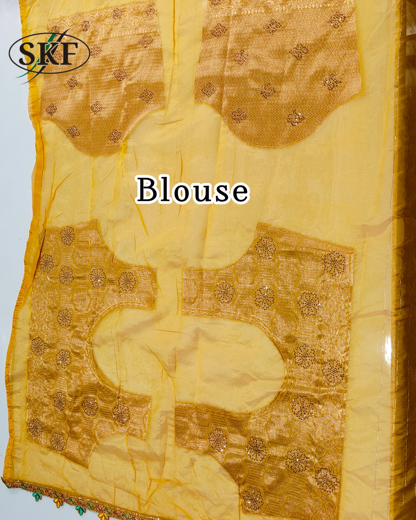 PURE SILK MULTI WEAVING STONE SAREE