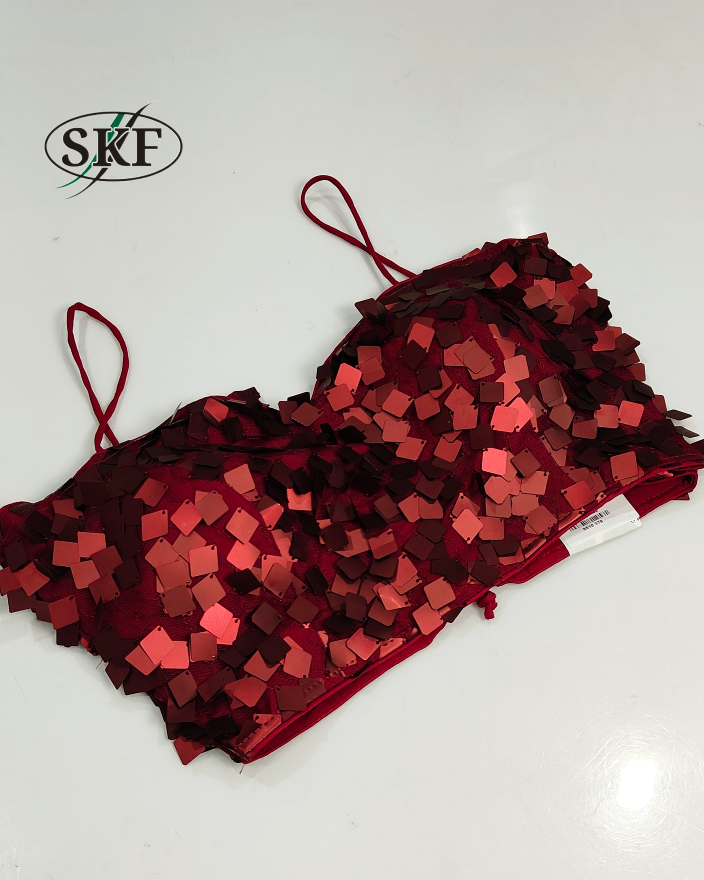 NET SPAGEHETTI SIPI WORK DESIGNER BLOUSE BY SKFBHOLUBHAI