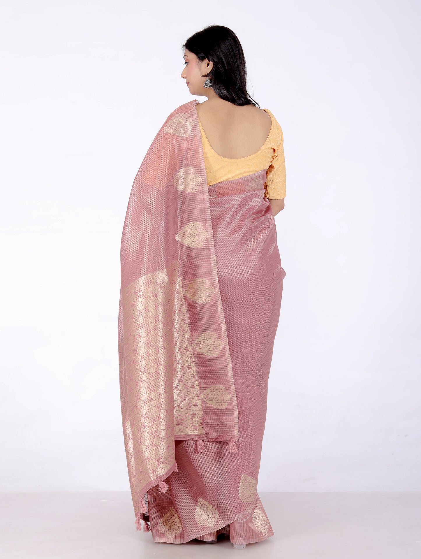 Pure Kota Doriya Zari weaving Saree