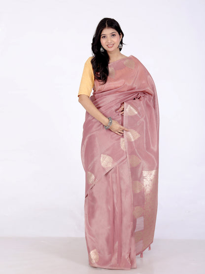 Pure Kota Doriya Zari weaving Saree