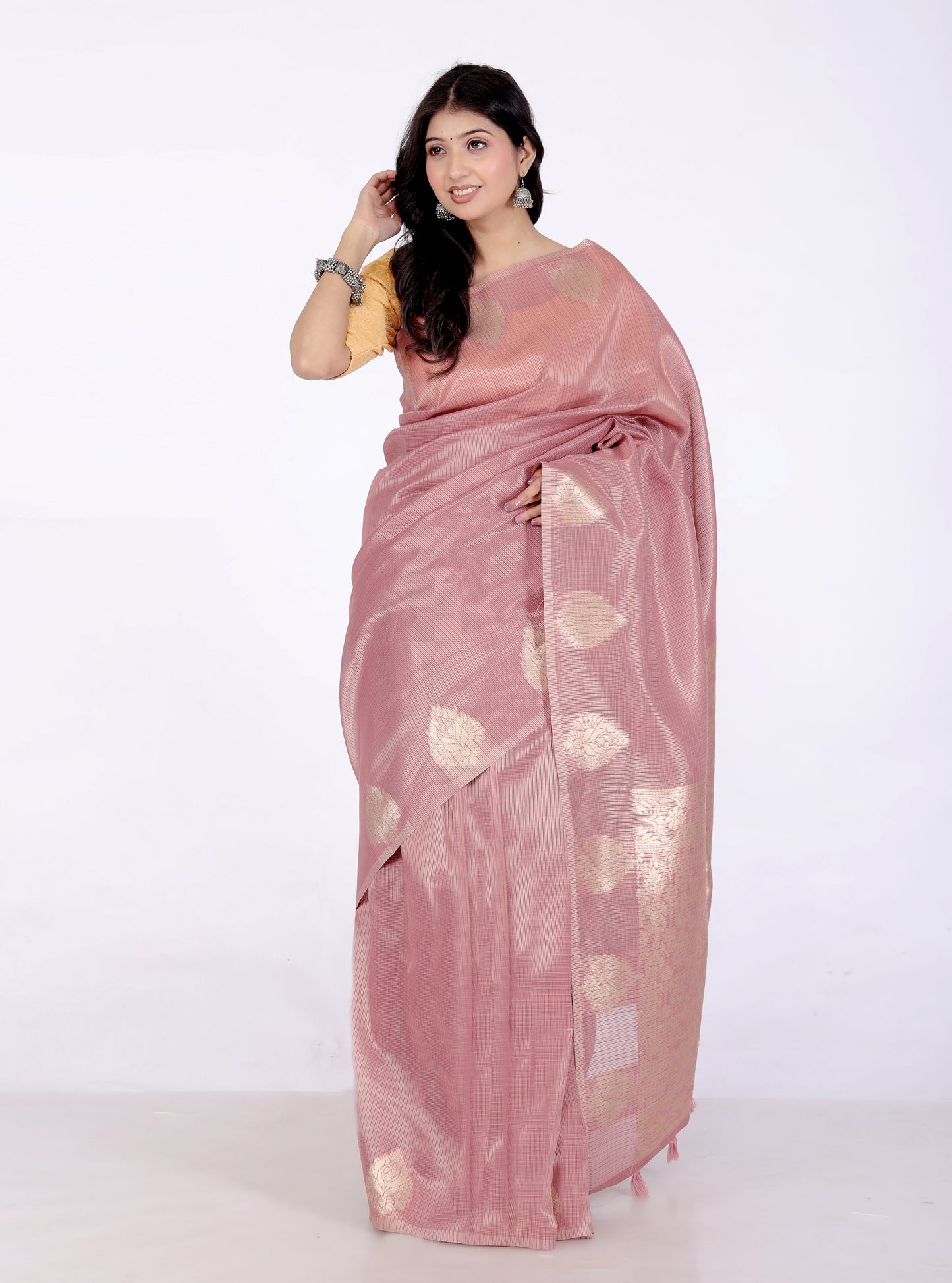 Pure Kota Doriya Zari weaving Saree