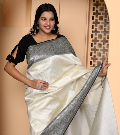 BANARSI SILK WEAVING SAREE