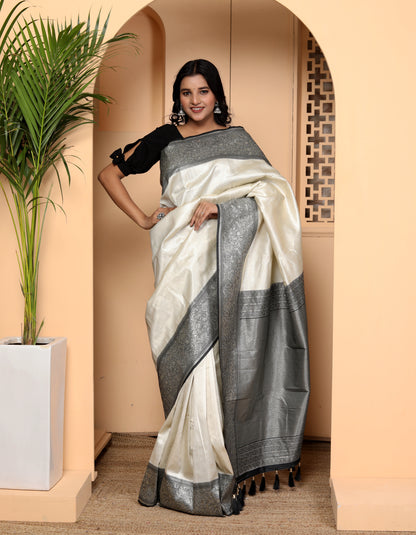 BANARSI SILK WEAVING SAREE