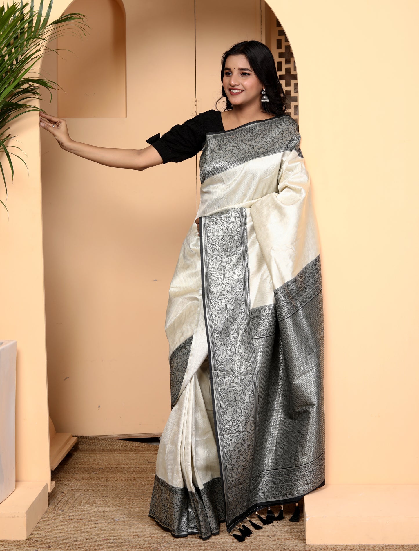 BANARSI SILK WEAVING SAREE