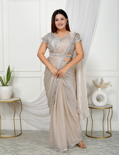 STYLISH BEATS STICH SAREE