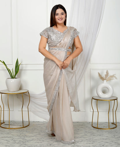 STYLISH BEATS STICH SAREE