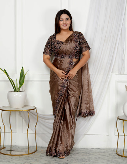 STYLISH BEATS STICH SAREE