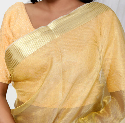 GOLDEN SILK SAREE