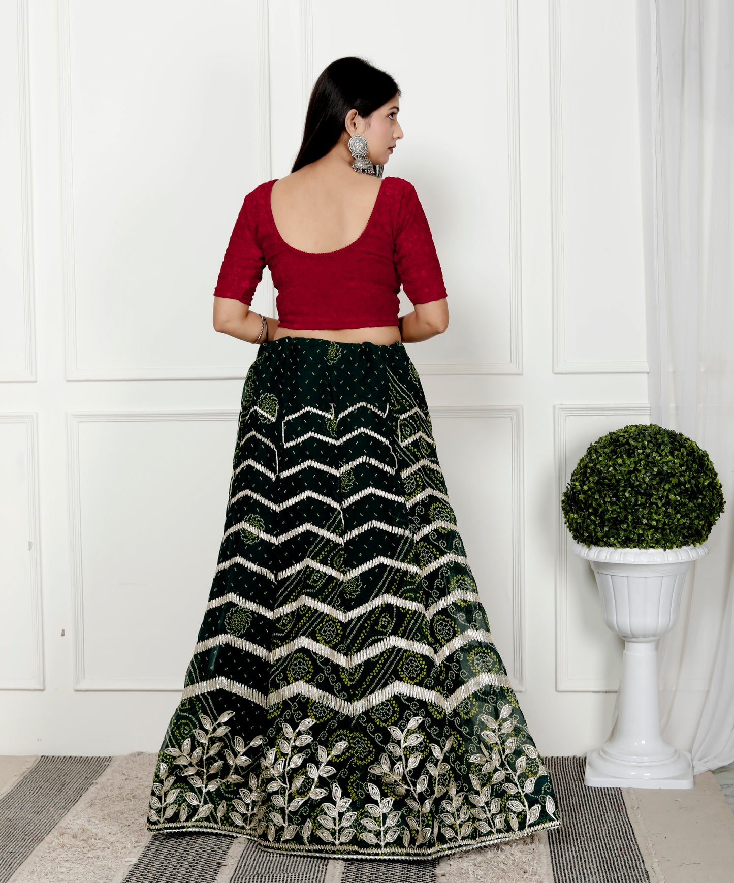 BHANDHANI GOTTAPATTI LEHNGA