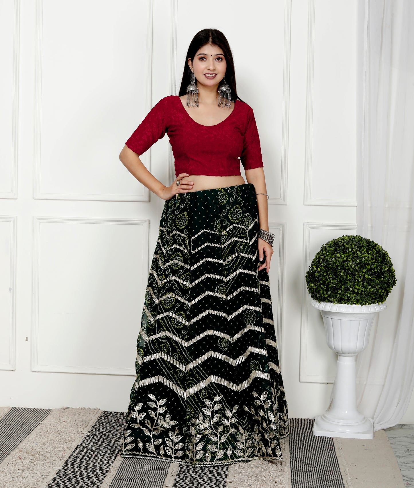 BHANDHANI GOTTAPATTI LEHNGA