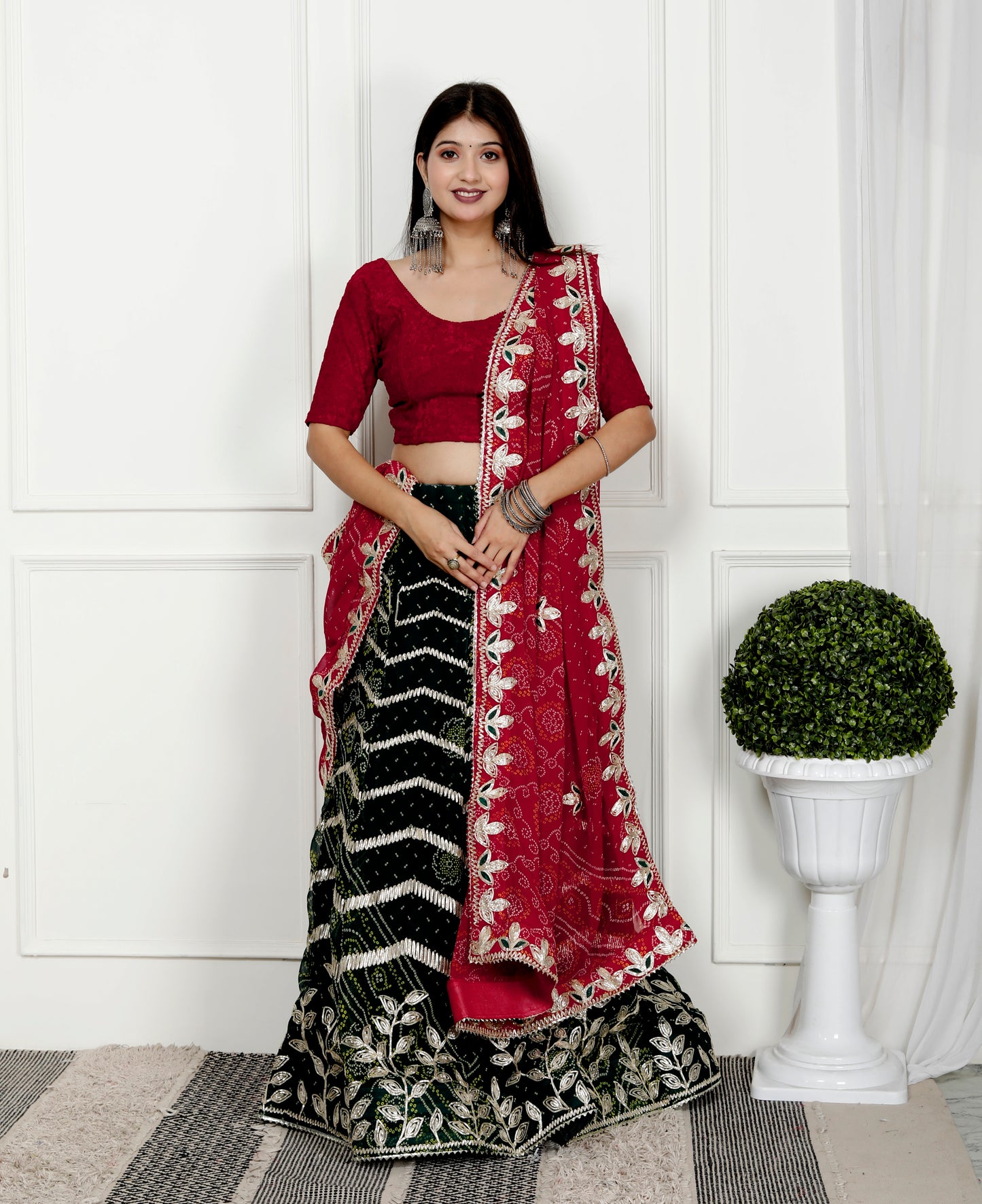 BHANDHANI GOTTAPATTI LEHNGA