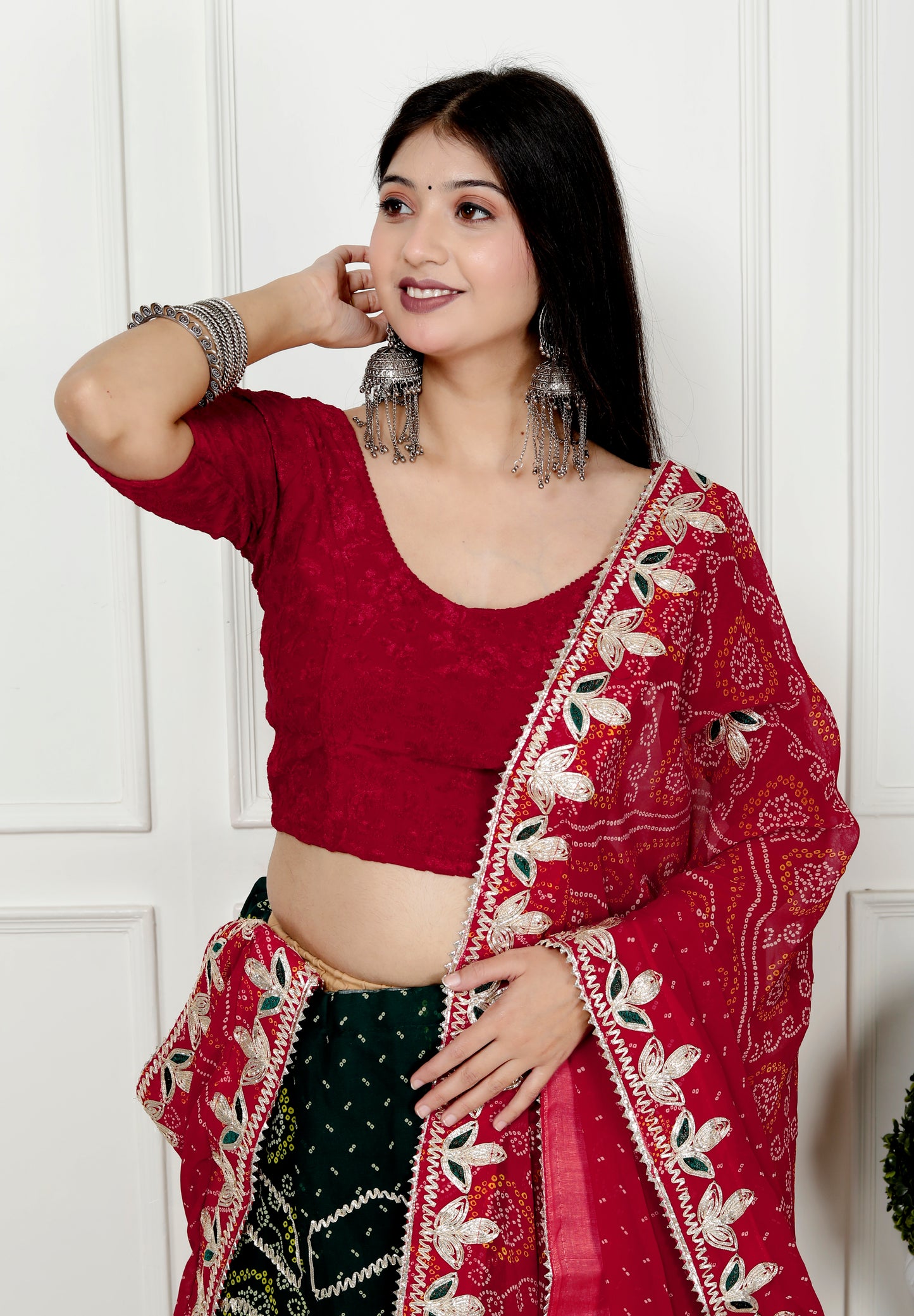 BHANDHANI GOTTAPATTI LEHNGA