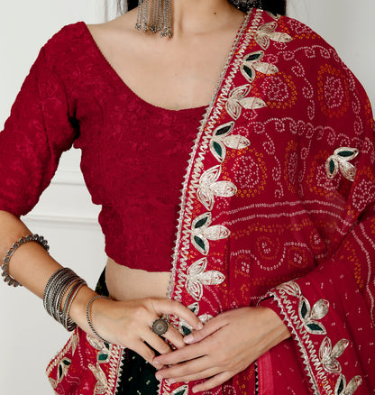 BHANDHANI GOTTAPATTI LEHNGA