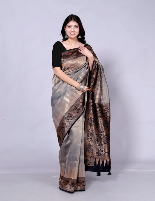 Pure Handloom Silk Weaving Saree