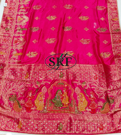 DOLA SILK MOTIF SAREE