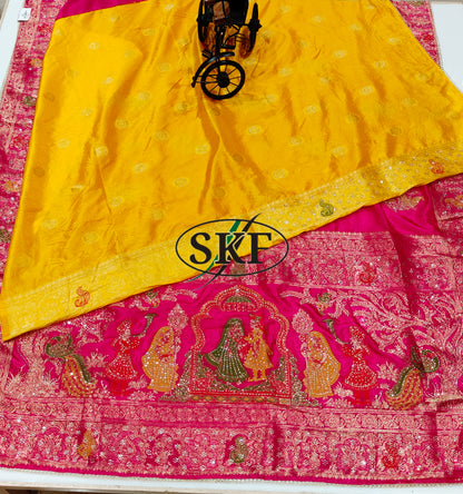 DOLA SILK MOTIF SAREE