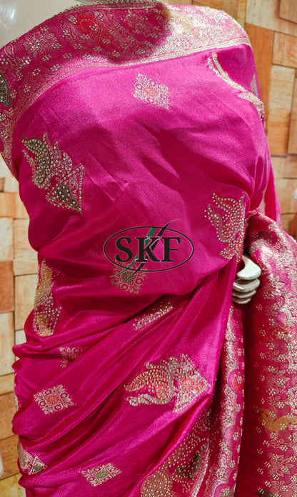 DOLA SILK MOTIF SAREE
