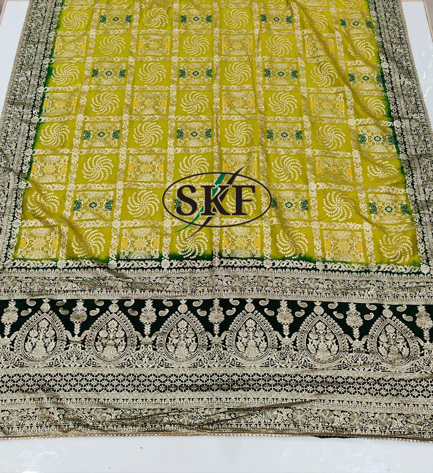 GHATCHOLA BHANDEJ SAREE