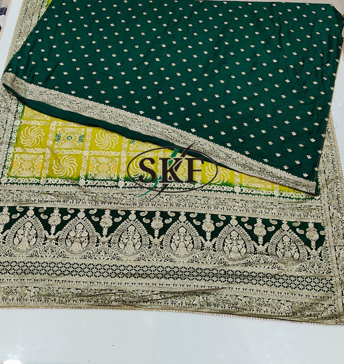 GHATCHOLA BHANDEJ SAREE