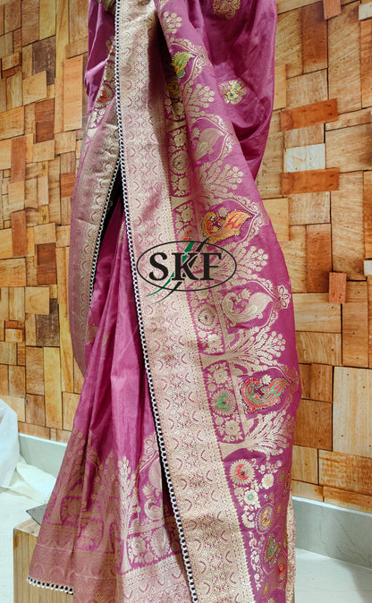 ZARI WEAVEING SILK SAREE