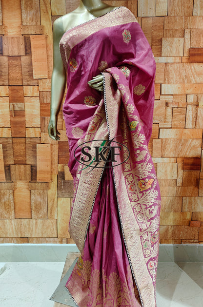 ZARI WEAVEING SILK SAREE