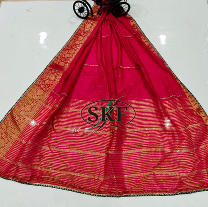 STONE SILK SAREE