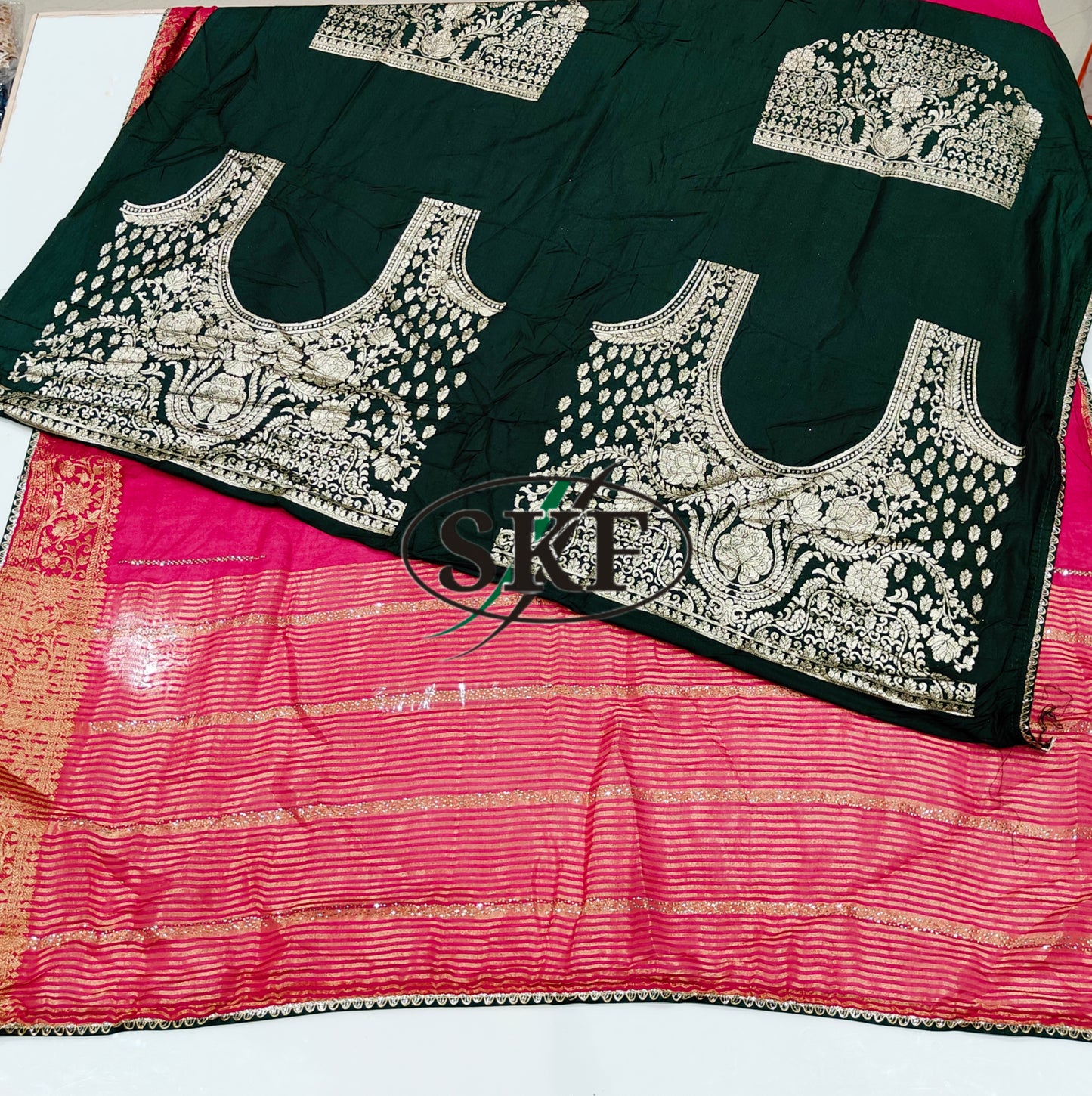 STONE SILK SAREE