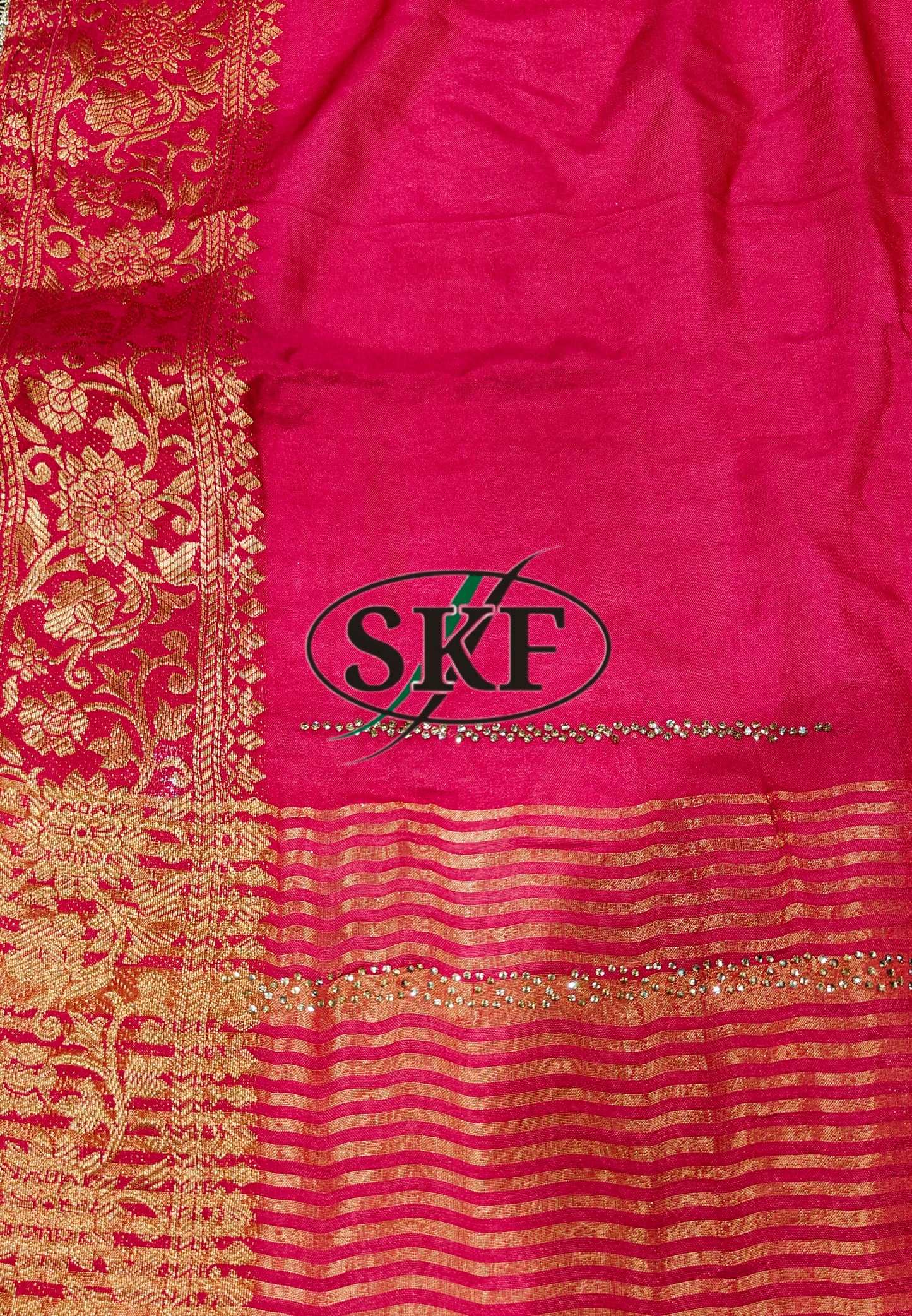 STONE SILK SAREE