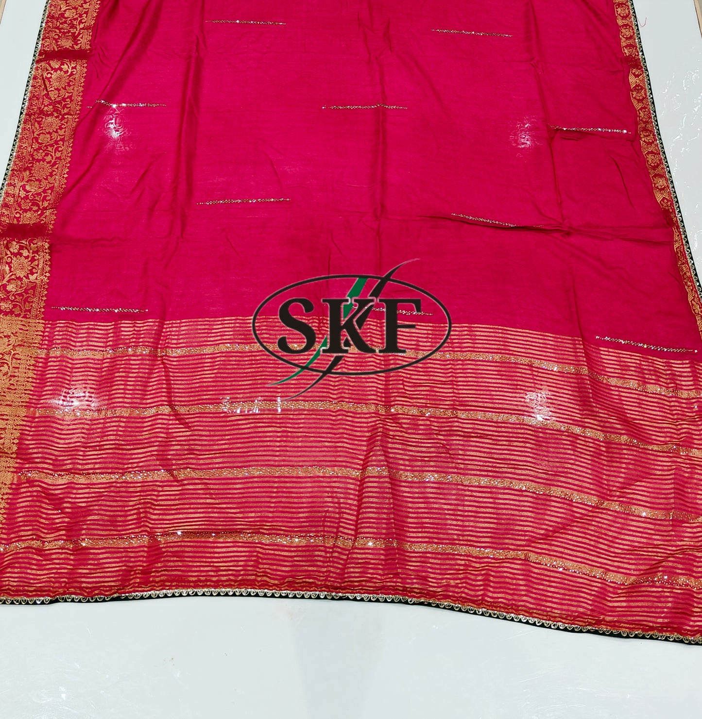 STONE SILK SAREE