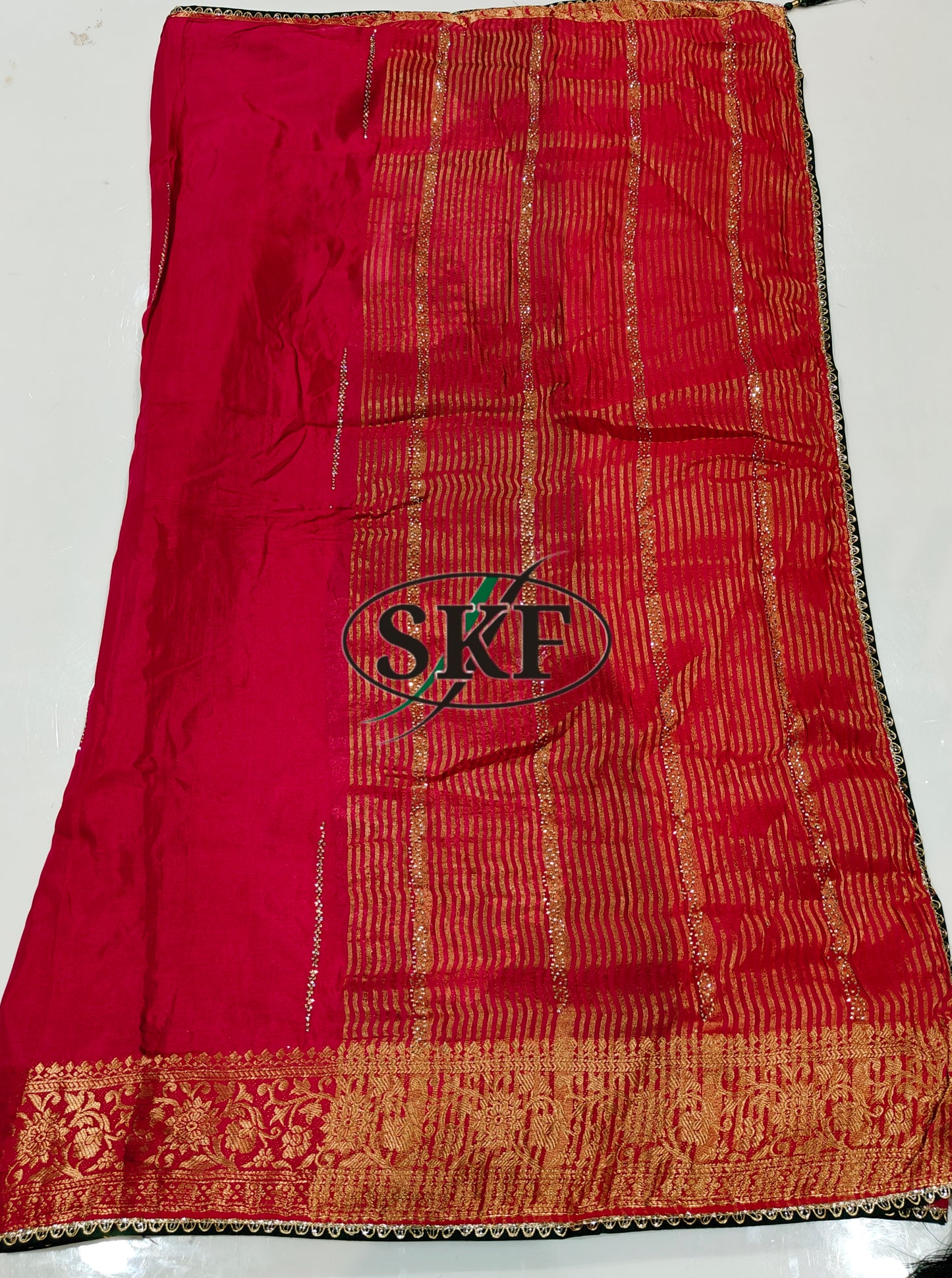 STONE SILK SAREE