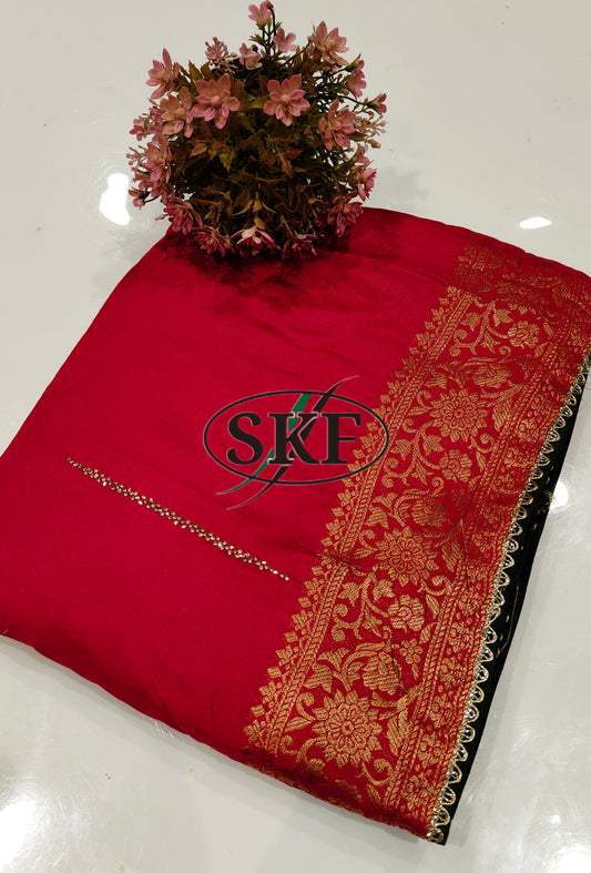 STONE SILK SAREE