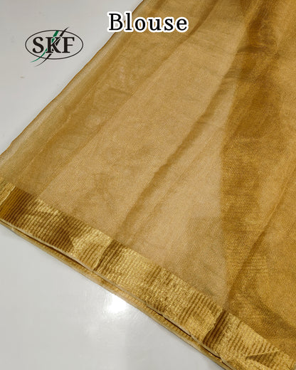 GOLDEN SILK SAREE