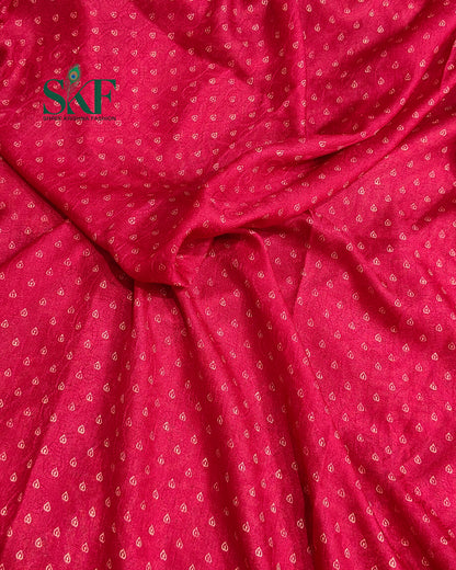 MARSHMELLO GEORGETTE DIGITAL PRINT DAILYWEAR RANI PINK SAREE BY SKFBHOLUBHAI