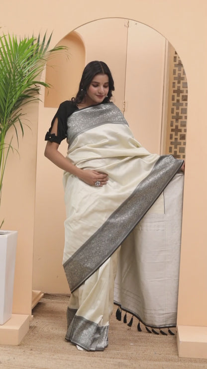 BANARSI SILK WEAVING SAREE