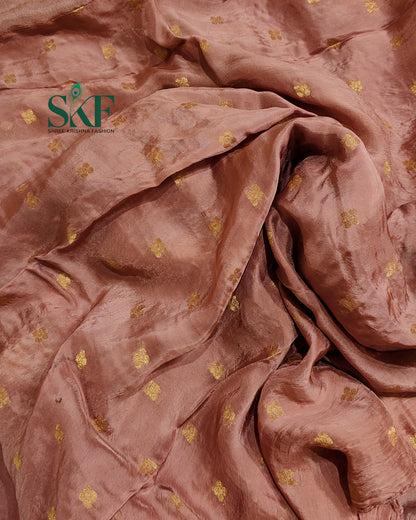 CHINON SEQUENCE EMBROIDERY WEAVING  WORK WINE SAREE BY SKFBHOLUBHAI